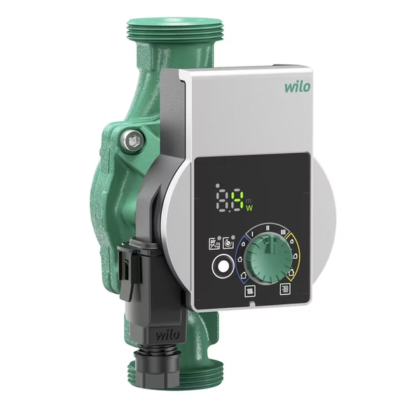 Wilo Yonos Pico 25/1-6 (180) Lämpöjohtopumppu, energiatehokas, lämmitys- ja jäähdytysjärjestelmille