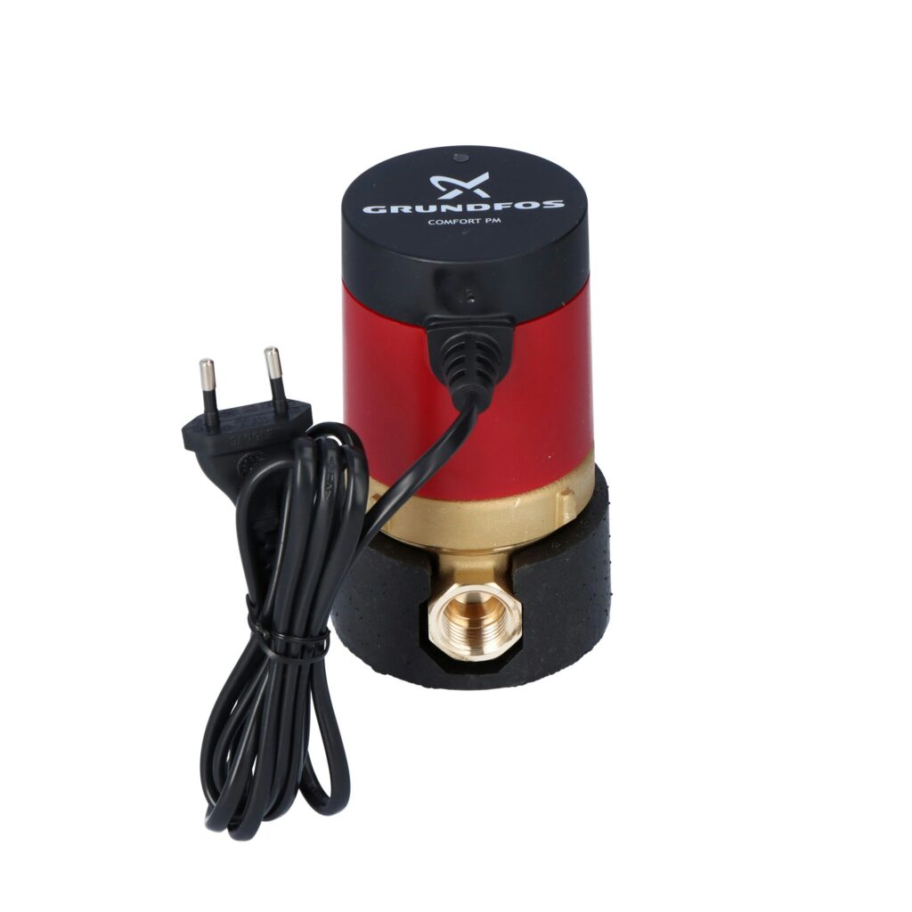 Grundfos UP 15-14 B lämpimän käyttöveden kiertovesipumppu eli käyttövesipumppu, 80 mm, LVI: 4615601, 97916771 - Image 2