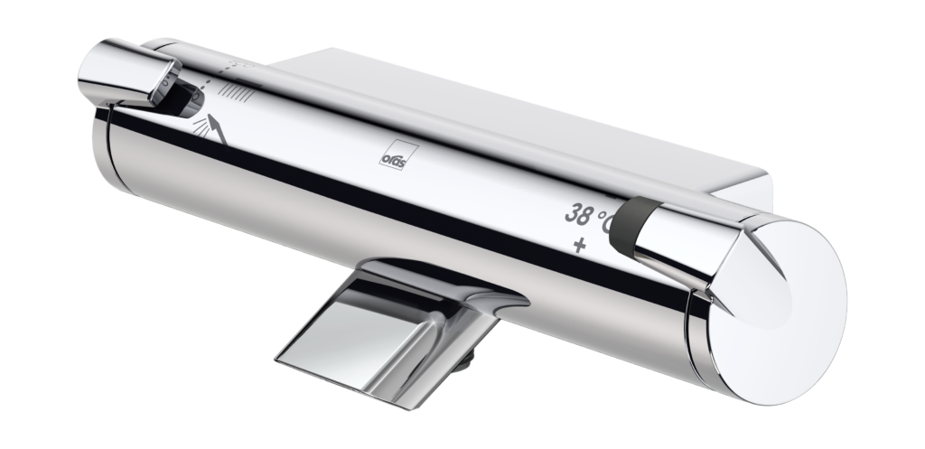 Oras Optima 7140 amme-/suihkuhana, kromi, LVI 6318030