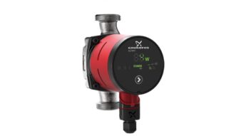 Grundfos ALPHA1 20-40 N 150 kiertovesipumppu, ruostumaton teräs, paine-erosäätö, energiatehokas