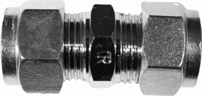 PUSERRUSLIITIN SUORA EM ALTECH 15 MM KROMI
