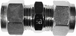 PUSERRUSLIITIN SUORA EM ALTECH 10 MM KROMI