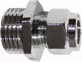 PUSERRUSLIITIN SUORA EM ALTECH 15X1/2 UK KROMI