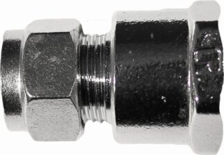 PUSERRUSLIITIN SUORA EM ALTECH 15X1/2 SK KROMI