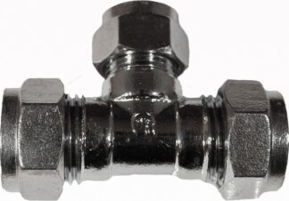 PUSERRUS T-LIITIN EM ALTECH 18 MM KROMI