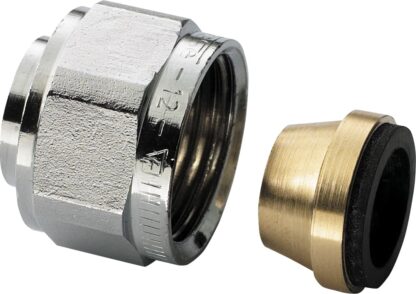 PUOLILIITIN TEKNOCALOR 12X1/2 MM KROMI FRESE