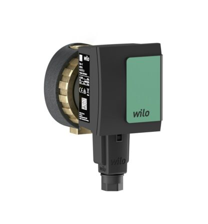 Wilo Star-Z NOVA käyttövesipumppu, energiatehokas, messinki, 3-5 W, 0,4 m³/h, 1 m nostokorkeus, IP42