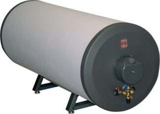 Haato HM-150 käyttövedenlämmitin, 150L, 2/3 kW, saunavaraaja, vaakatasoasennus, ruostumaton teräs, IP24, 10 bar