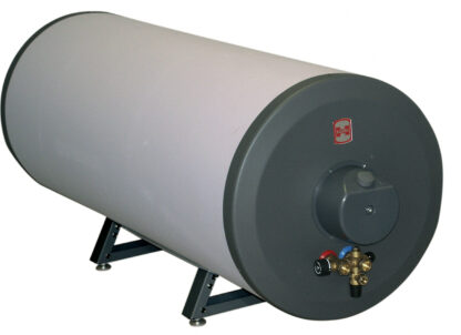 Haato HM-150 käyttövedenlämmitin, 150L, 2/3 kW, saunavaraaja, vaakatasoasennus, ruostumaton teräs, IP24, 10 bar - Image 2
