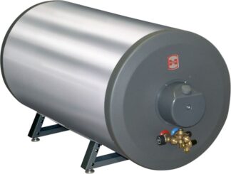 Haato HM-230 RST käyttövedenlämmitin, 230L, 2/3 kW, ruostumaton teräs, vaaka-asennus, sauna, IP24