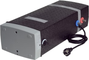 Nibe Nibette 5L käyttövedenlämmitin, 2,2 kW, ruostumaton teräs, 10 bar, vaaka- tai pystyasennus, venttiiliryhmä, 230 V