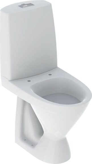IDO Seven D WC-laite, korkea, kanneton, 1-huuhtelu, P-lukko, kiinnitysreiät jalassa, 35611-01
