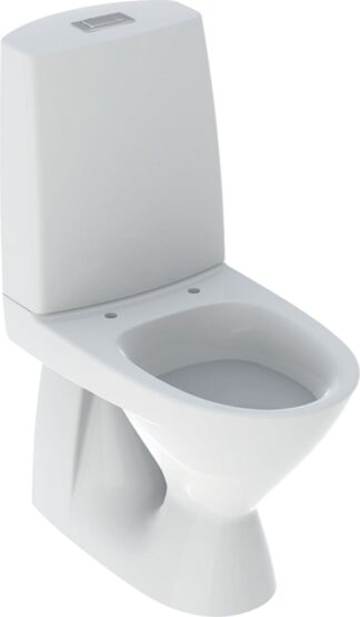 IDO Seven D WC-laite, kanneton, 2-huuhtelu, piilotettu S-lukko, liimakiinnitys, 38310-01