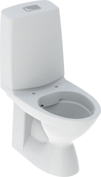 IDO Glow 60 WC-laite, kanneton, 1-huuhtelu, S-lukko, liimaus, valkoinen 35360-01