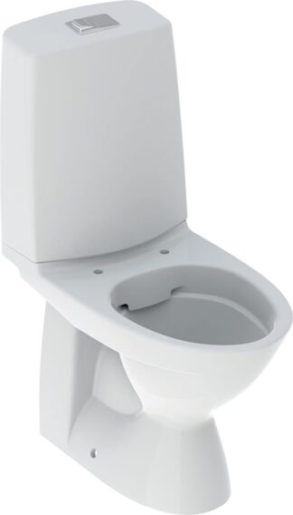IDO Glow 61 WC-laite, kanneton, 1-huuhtelu, P-lukko, lattia-asennus, valkoinen 35261-01