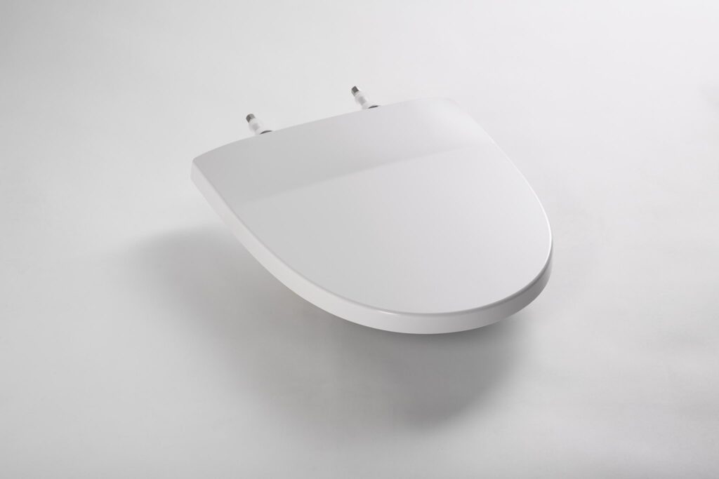 IDO Seven D WC-istuinkansi SC/QR Valkoinen - laatua ja Käytännöllisyyttä - Image 3