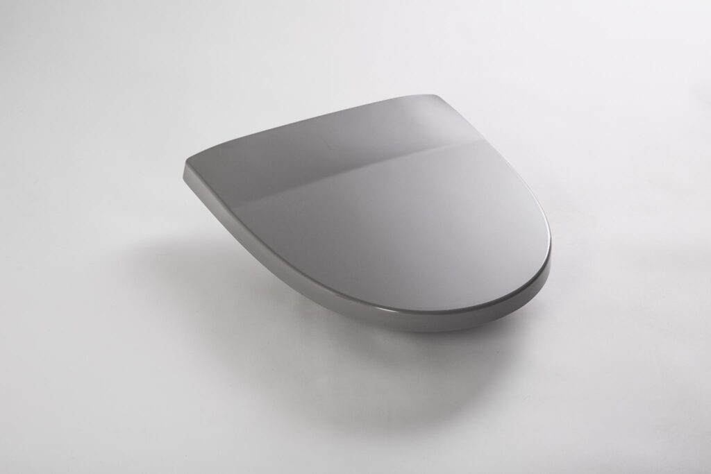 IDO Seven D WC-istuinkansi Kova SC Musta - Soft Close ja Quick Release - Image 3