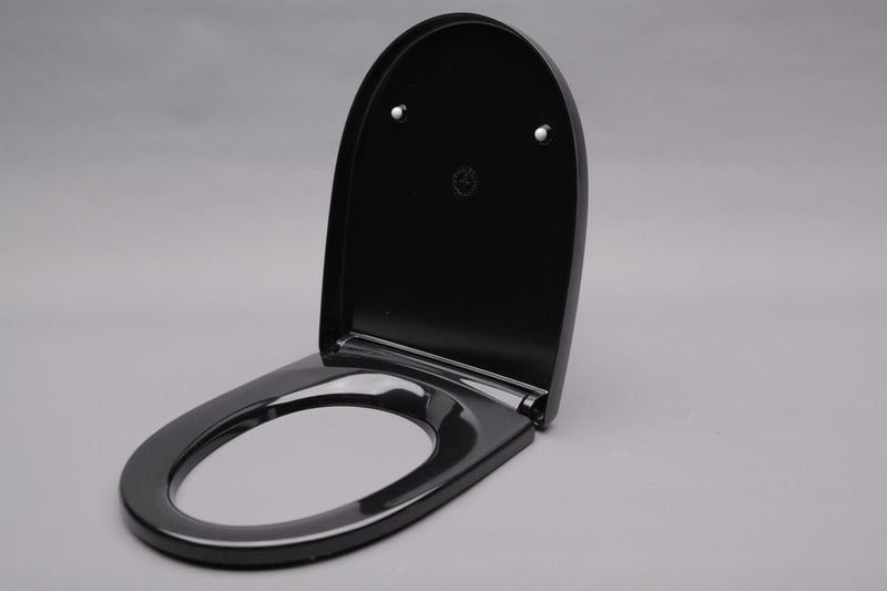WC-kansi Gustavsberg Nautic SC/QR kova musta - Image 3