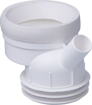 Merika WC-mansetti, 32 mm tuloputki, 38 mm siirto