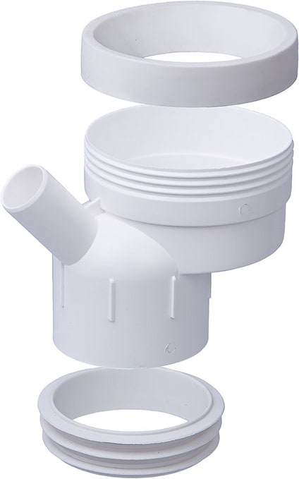 Merika WC-mansetti, 32 mm tuloputki, 38 mm siirto - Image 3