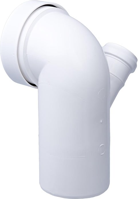 Merika WC-yhdyskappale 110/50, lisäyhde vasen, Q-lukko - Image 3