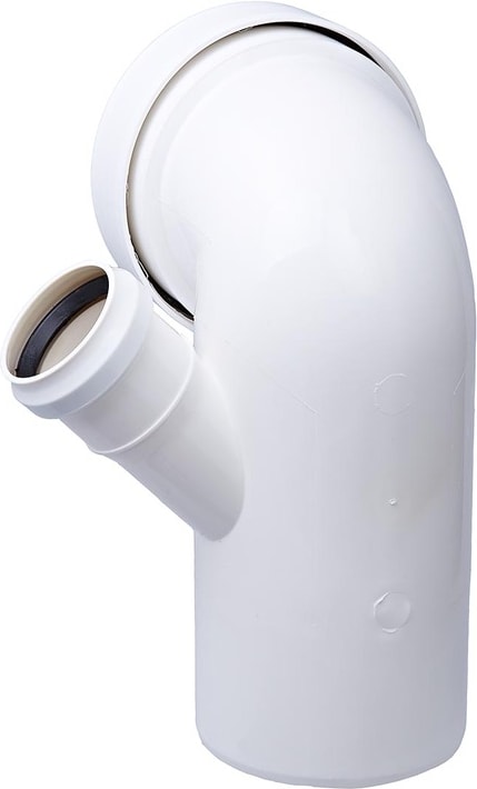 Merika WC-yhdyskappale, 110/50, oikea lisäyhde, Q-lukko - Image 3