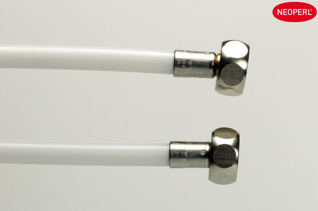 Neoperl Nordic tulovesiletku, 500 mm, 1/2" x 10 mm, DN 6, PEX, kestävä ja turvallinen