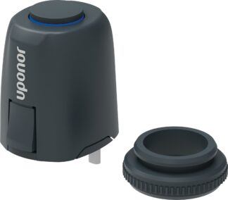 Uponor Vario NC FT toimilaite, 230V, 1W, IP54, lattialämmitykseen. SISÄKIERRE.