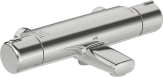 Oras Nova 7462G amme-/suihkuhana, termostaattinen, juoksuputki, EcoFlow, kromi
