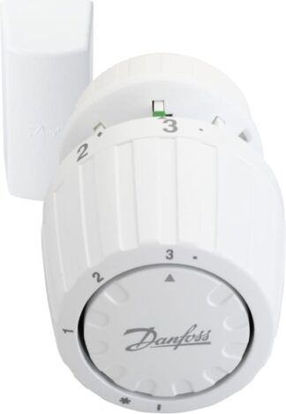 Patteritermostaatti Danfoss RA 2000 21°C RA 2972, 2 m irtoanturi