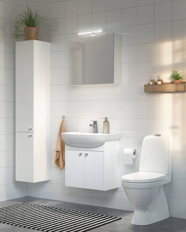 WC-istuin Nautic 1500 - S-lukko, Hygienic Flush, Ceramicplus - Gustavsberg - Image 4