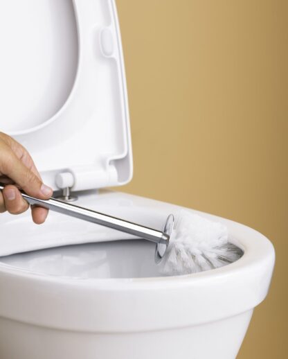 WC-istuin Nautic 1596 - S-lukko, suuri jalka, korkea malli, Hygienic Flush Duo-huuhtelu, ilman istuinkantta - Gustavsberg - Image 3