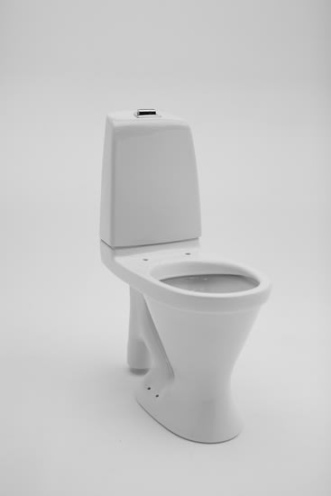 WC-istuin Nautic 1591 - S-lukko, suuri jalka, Hygienic Flush, ilman istuinkantta - Image 2