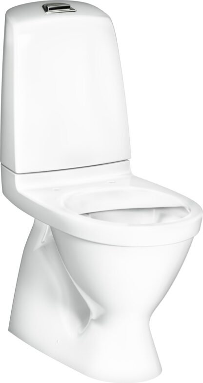 WC-istuin Nautic 1500 - piilo S-lukko, Hygienic Flush Single-huuhtelu, ilman istuinkantta - Gustavsberg