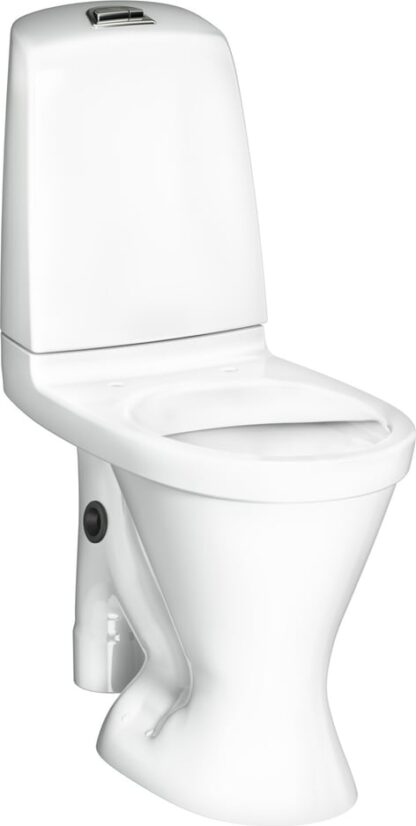 WC-istuin Nautic 1596 - avoin S-lukko, suuri jalka, korkea malli, Hygienic Flush