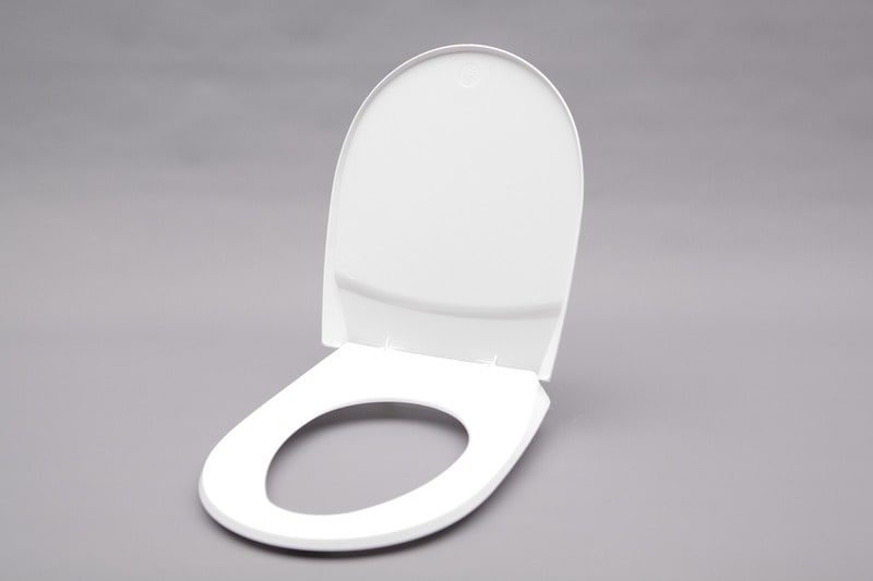 WC-kansi Gustavsberg Nordic 390 vakiokansi valkoinen - Image 2