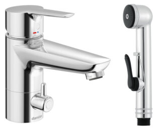 Damixa Core 590390000 pesuallashana – Kromipinta, bidevaruste, pesukoneventtiili
