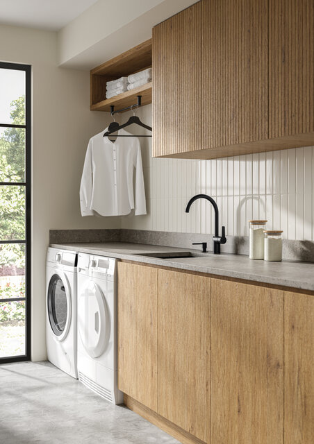 Damixa Core Keittiöhana mattamusta 590716135 - Image 2