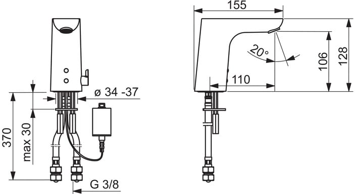 Oras Electra Pesuallashana 6151FZ-33 - Image 2