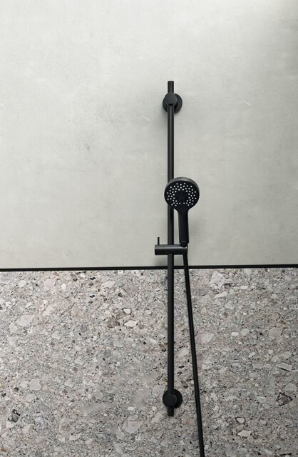 Damixa Silhouet Mattamusta Flex Suihkusetti - Image 3