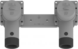 Hanakulmarasia Hela 8350, ø15mm putkille, 2 kpl