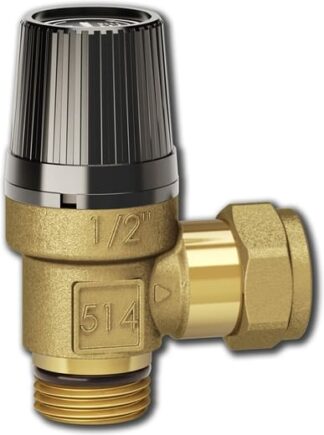 Varoventtiili LK 514 MultiSafe, 1/2" 10 bar