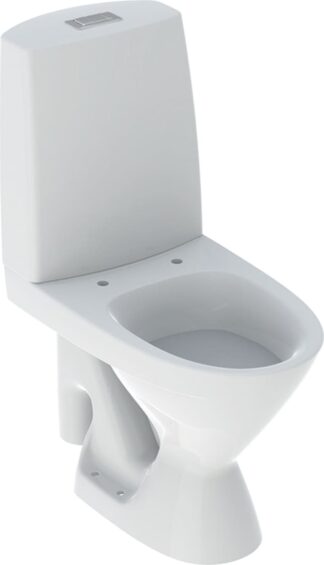IDO Seven D 13 Lattia-WC, Avoin S-Lukko, Kaksoishuuhtelu, peruskorjausmalli