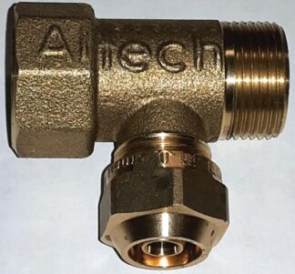 Jakotukki Altech 3/4"-1x1/2" 15x2,5 PEX-liittimin