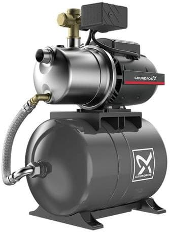 Vesiautomaatti Grundfos JP 5-48 PT-H 20 l - Tehokas ja luotettava valinta kotitalouksiin - Image 3