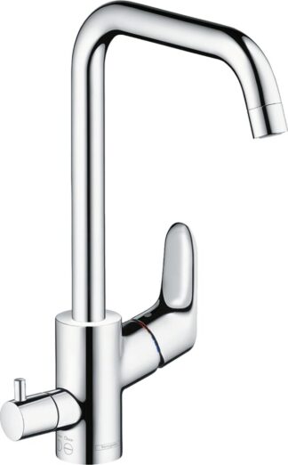 Keittiöhana Hansgrohe Focus M41 260 PKV korkea juoksuputki