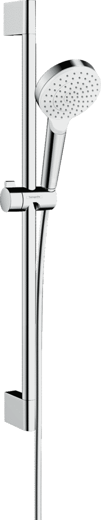 Suihkusetti Hansgrohe Crometta Vario 1jet 650 mm Mattavalkoinen/Kromi