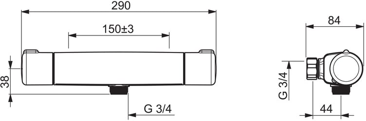 SUIHKUHANA ORAS NOVA 7461 G3/4