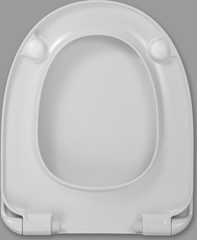 WC-ISTUINKANSI ALTERNA SUND SOFT CLOSE, KOVA, VALKOINEN
