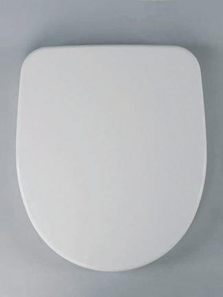 WC-ISTUINKANSI ALTERNA VENTO BASIC, KOVA, VALKOINEN